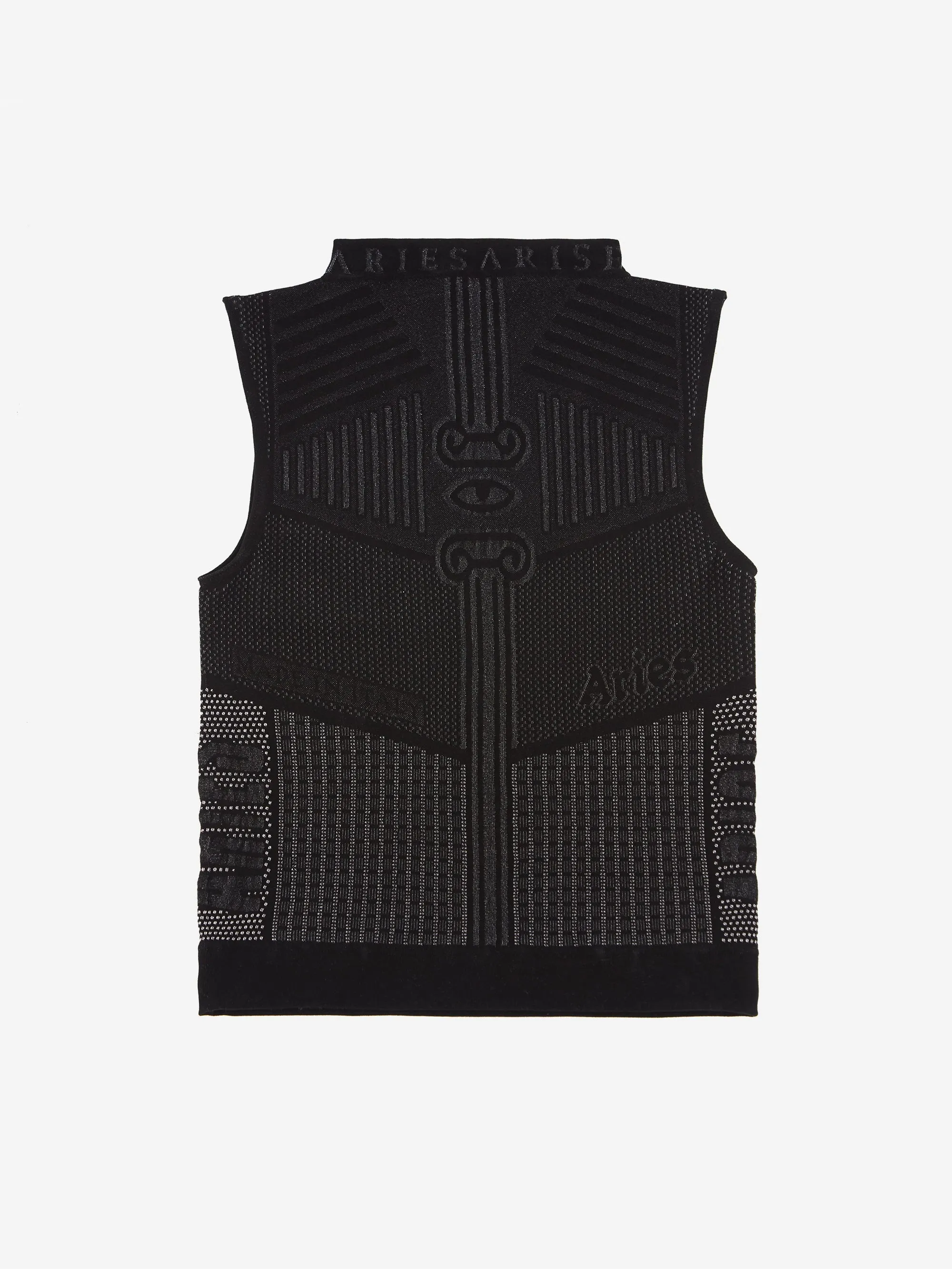 Aries Base Layer Vest - Black/Grey