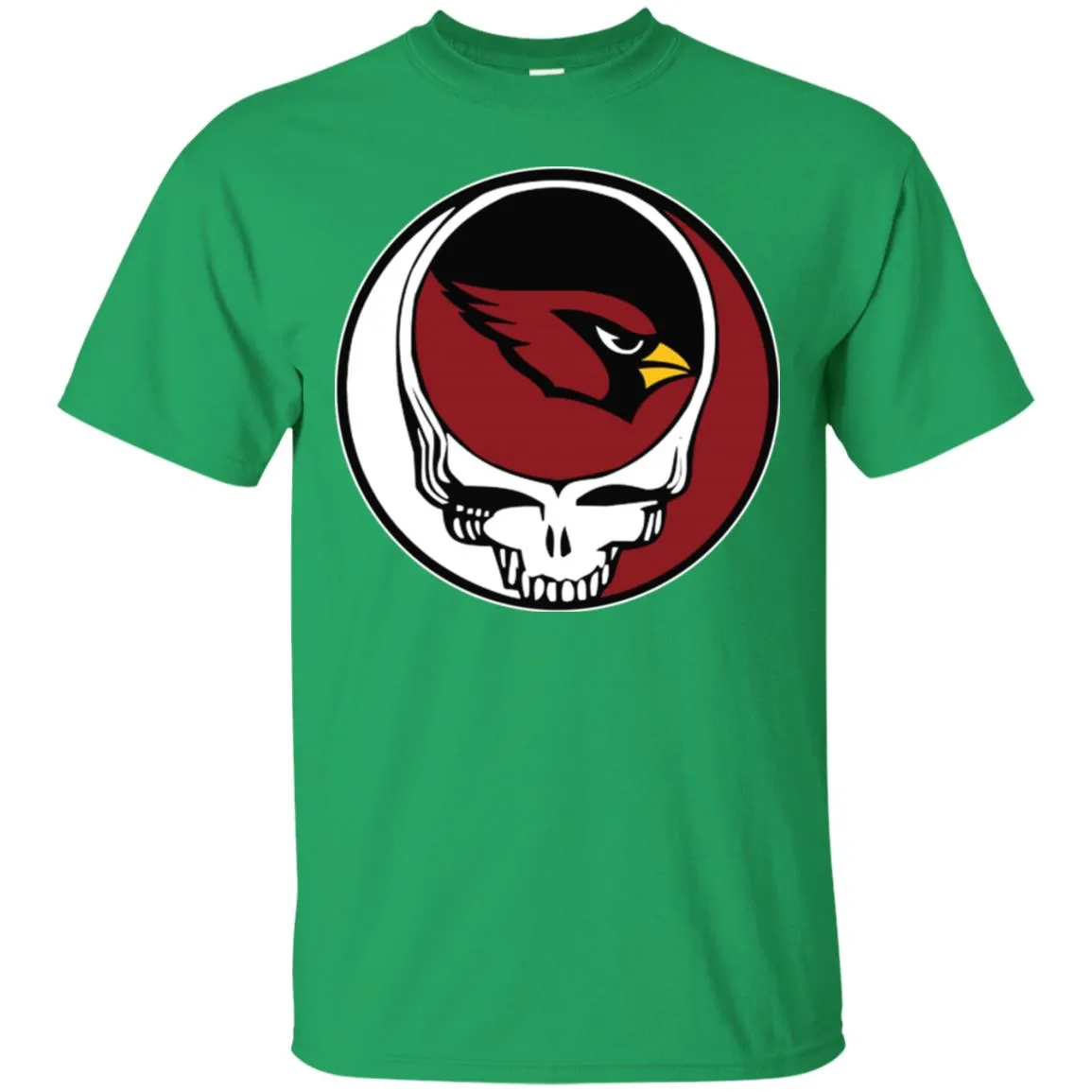 Arizona Cardinals Grateful Dead Steal Your Face Football Nfl Shirts