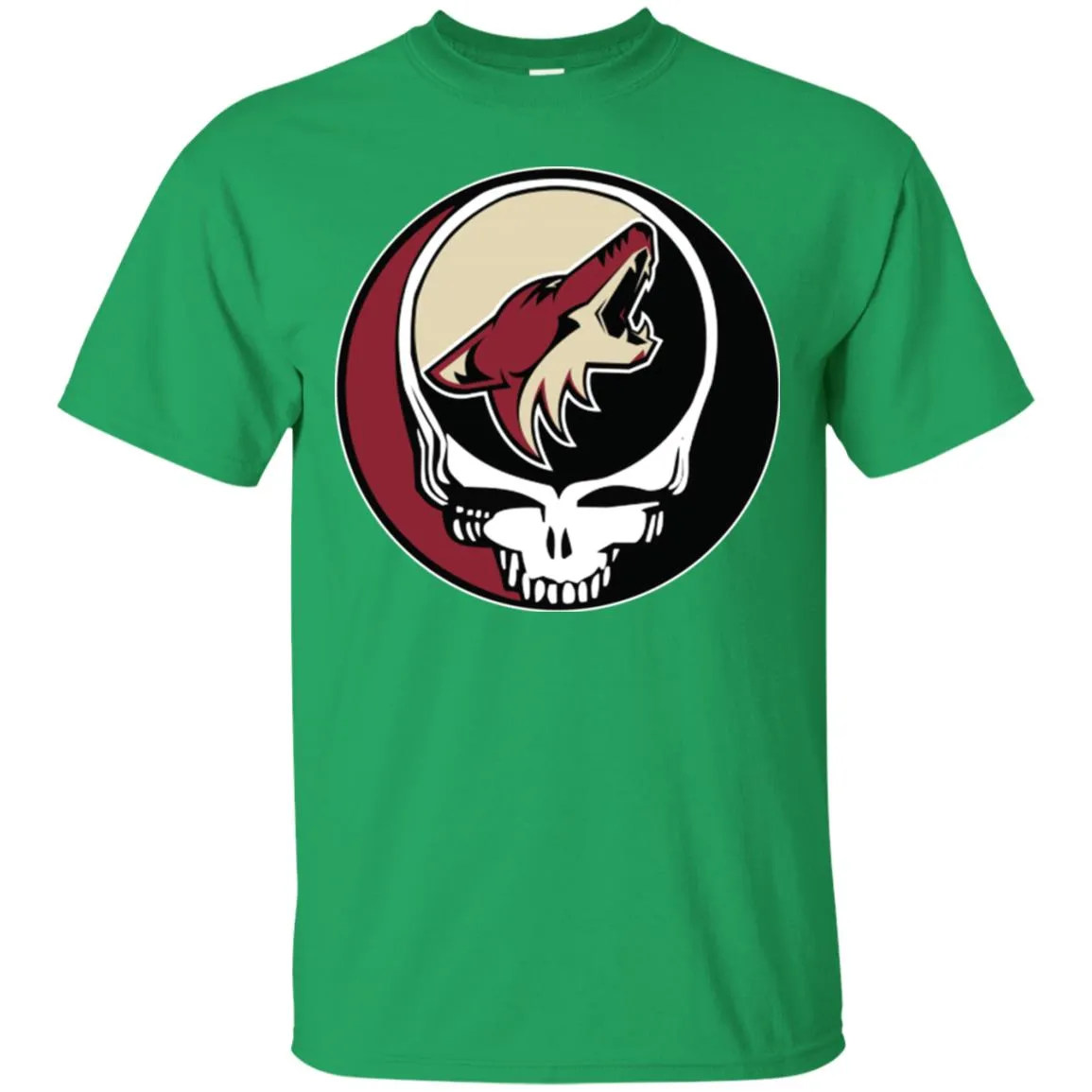 Arizona Coyotes Grateful Dead Steal Your Face Hockey Nhl Shirts