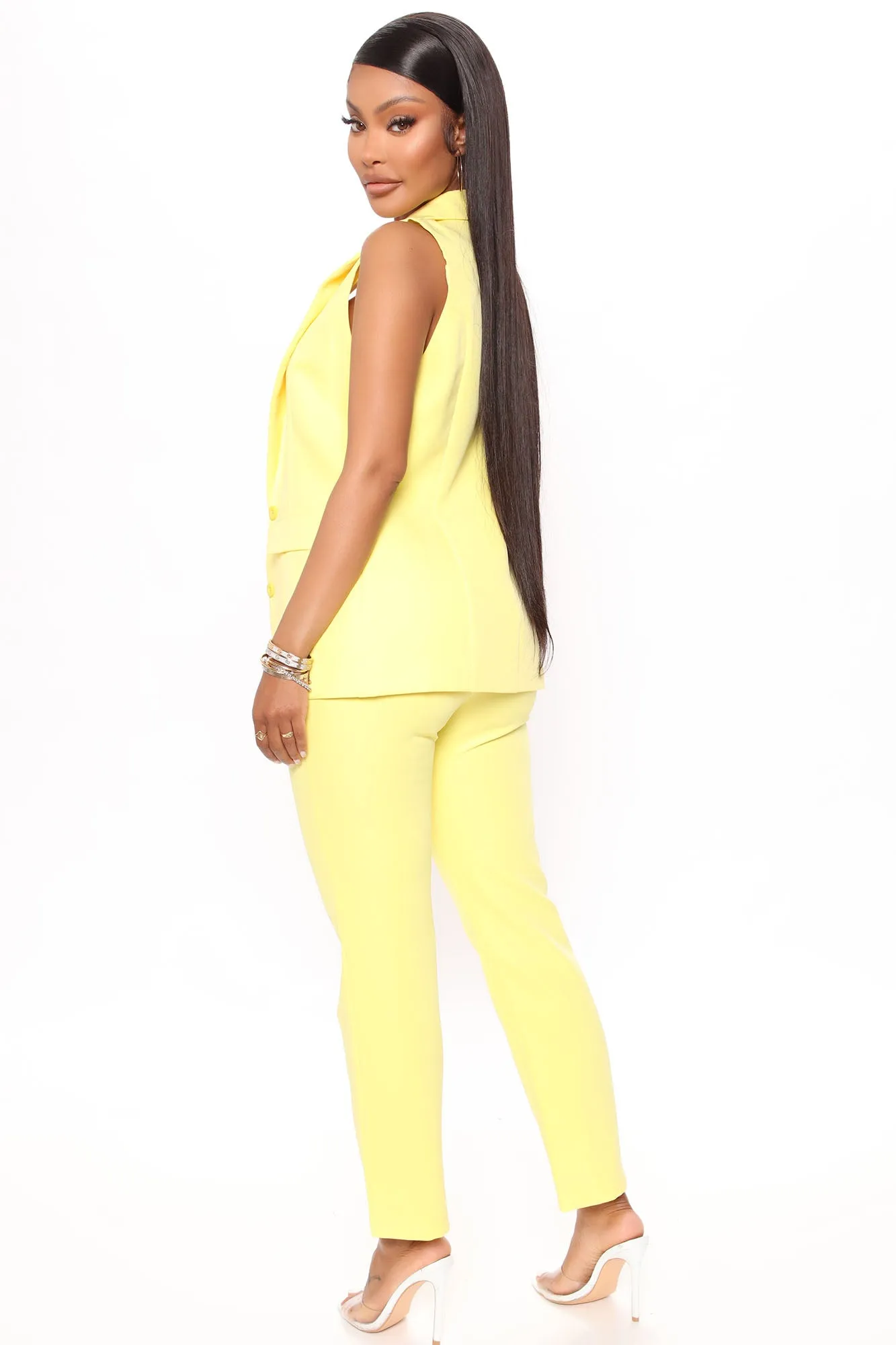 Ashleigh Vest Set 27 - Yellow