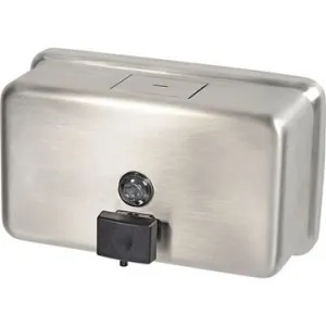 ASI 0345 Horizontal Manual Liquid Soap Dispenser