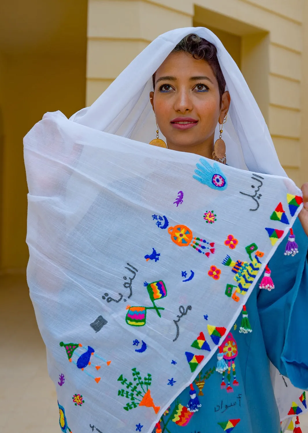 Aswan Shawl