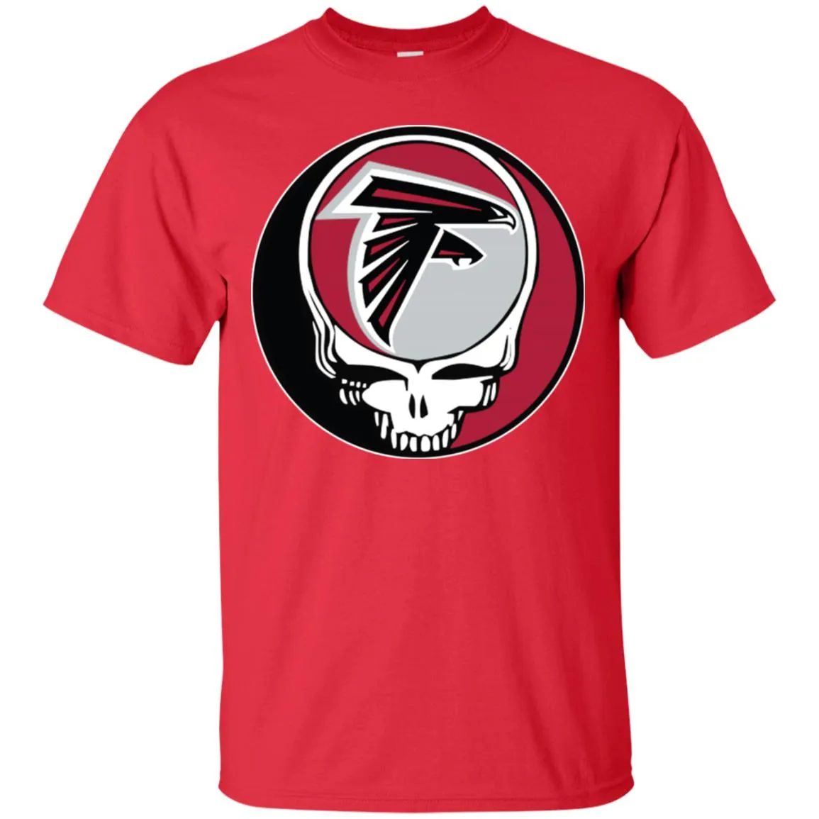 Atlanta Falcons Grateful Dead Steal Your Face Football Nfl Shirts