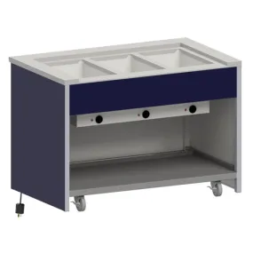 Atlas Metal INFIH-OT-3 Serving Counter