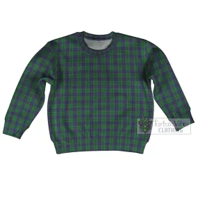 Austin Tartan Kid Ugly Sweater