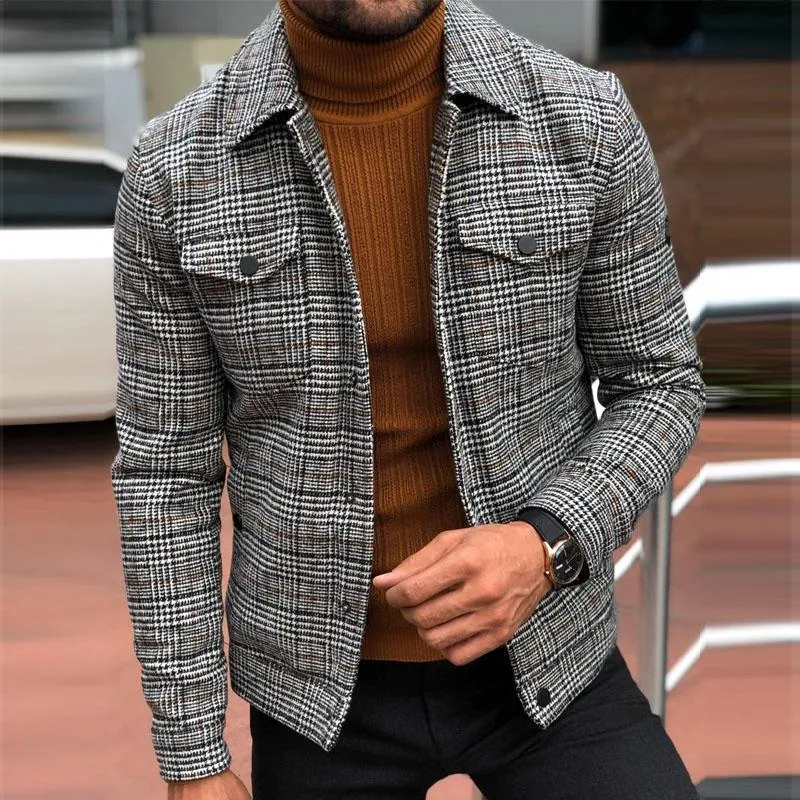 Autumn Plaid Jacket