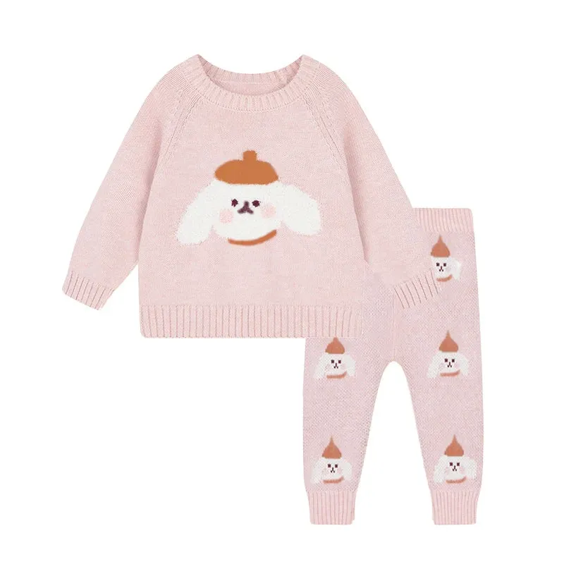 Baby Boys and Girls Fall Sweater Suits