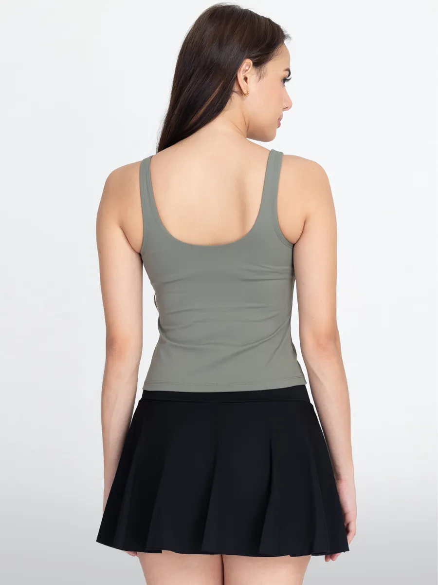 Back To Work *Longline Padded Tank