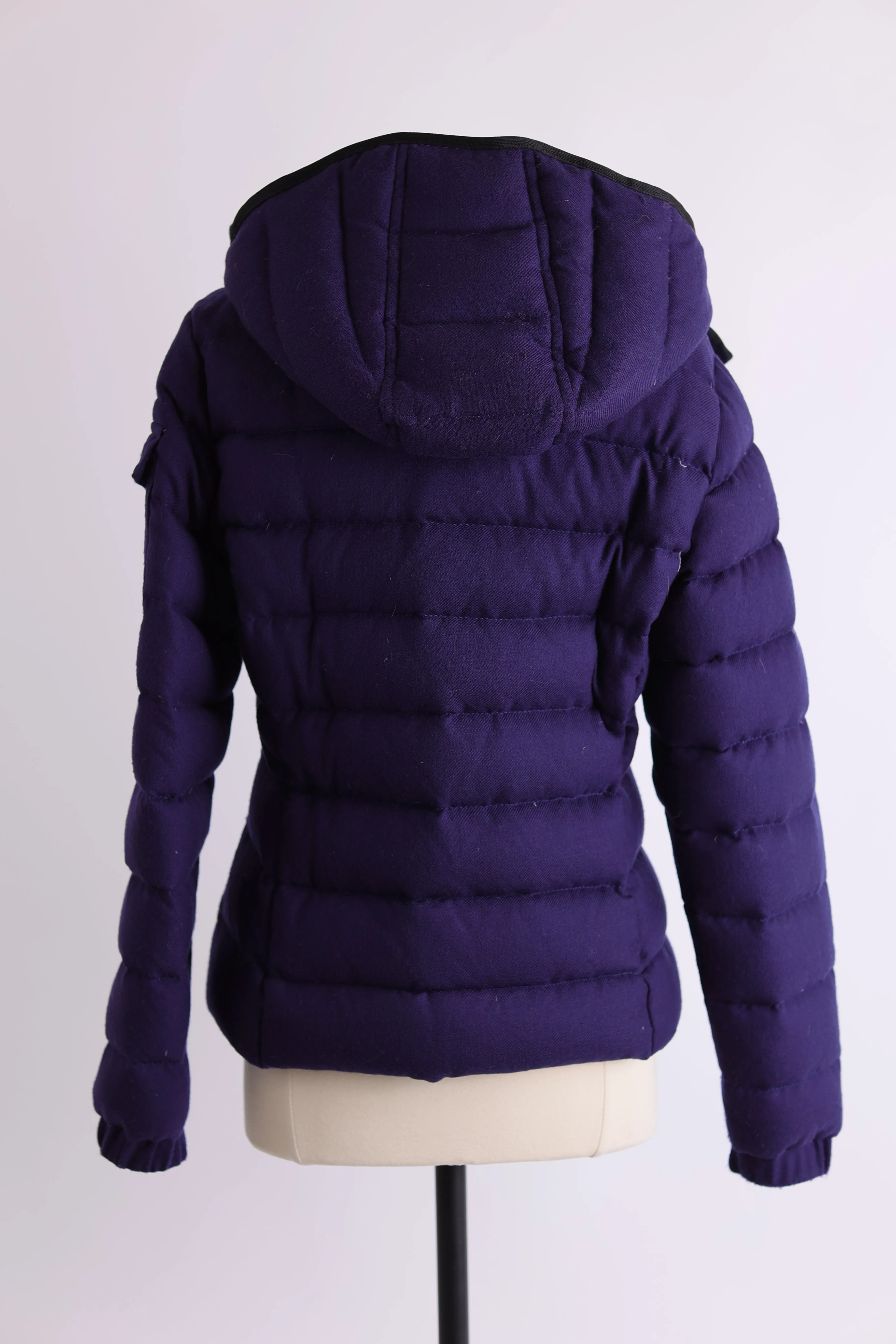 Bady Wool Down Puffer Jacket