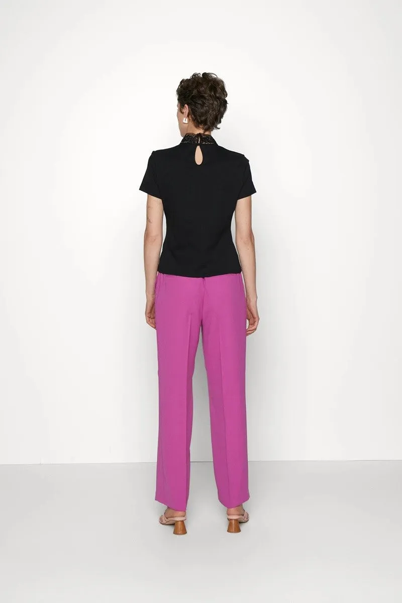 Bai Leia Pant in Vivid Viola 137930MV1 by Mos Mosh