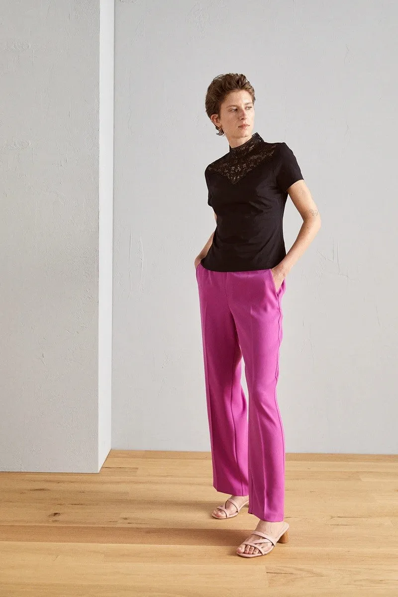 Bai Leia Pant in Vivid Viola 137930MV1 by Mos Mosh