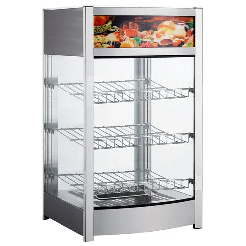 BakeMax (TVI) BMCBF18 Display Case