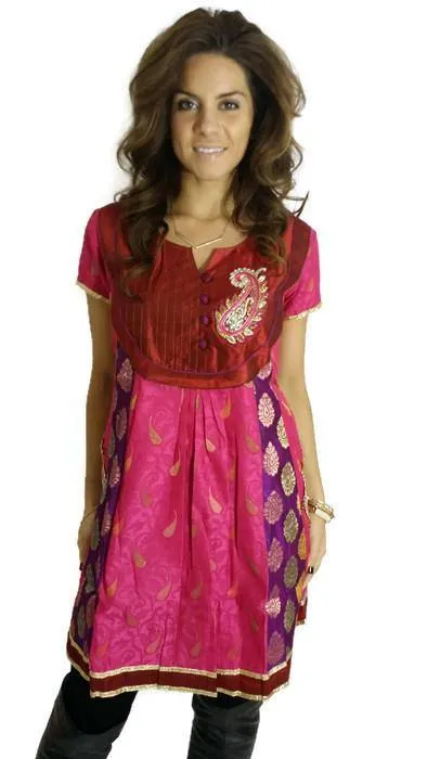 Banaras Silk Designer Tunic