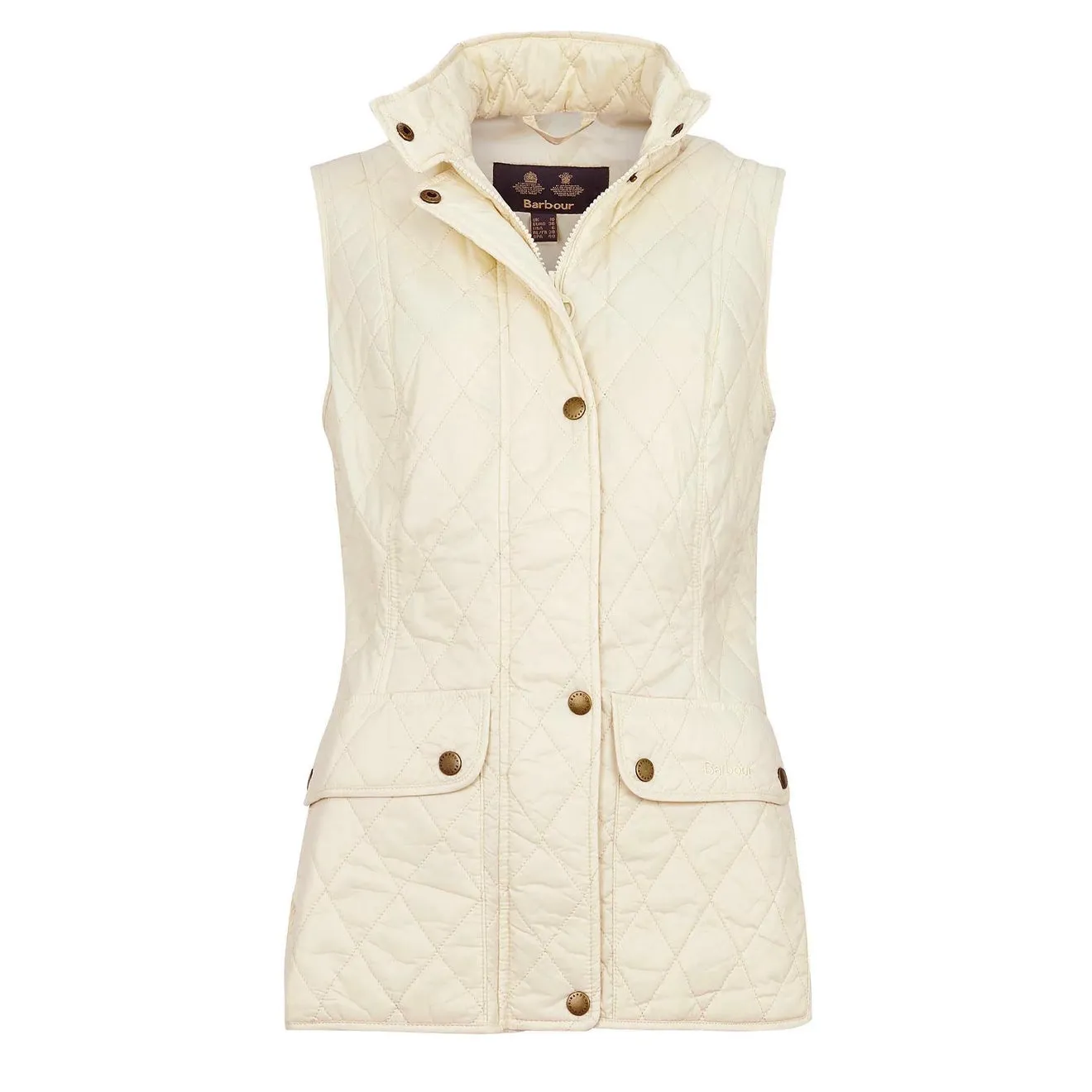 Barbour Womens Otterburn Gilet Summer Pearl