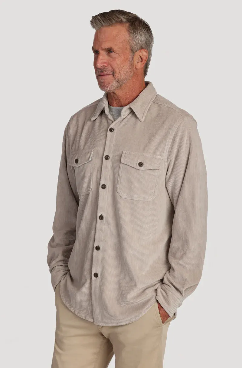 Best Stretch Cord Shirt Jacket