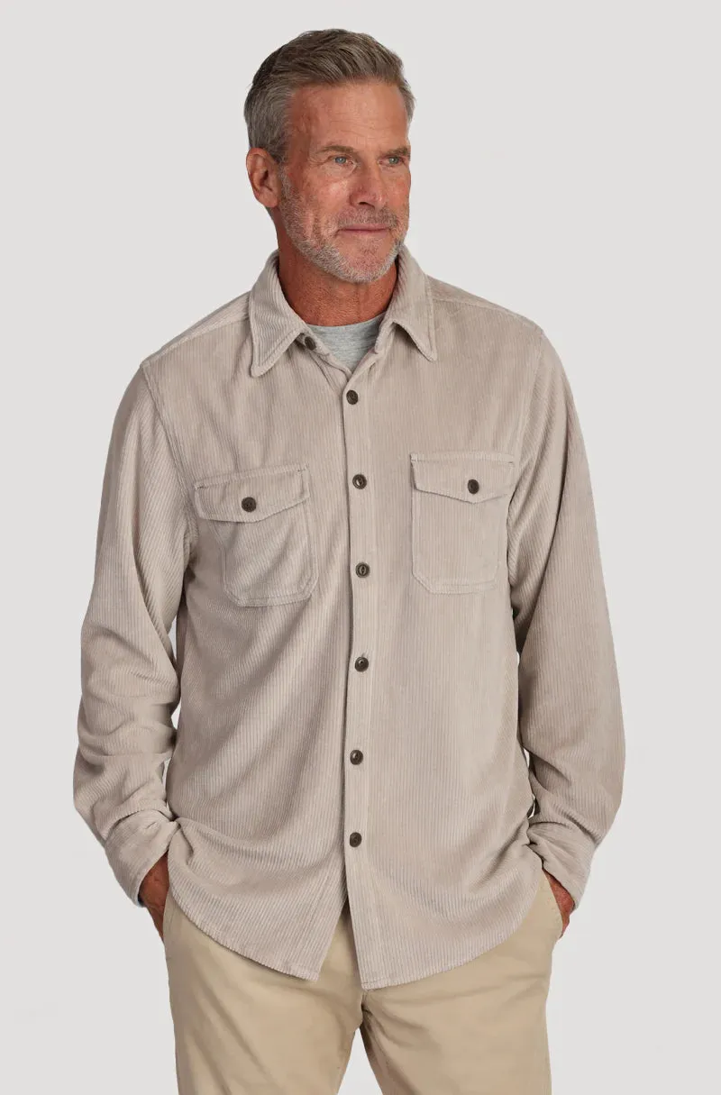 Best Stretch Cord Shirt Jacket