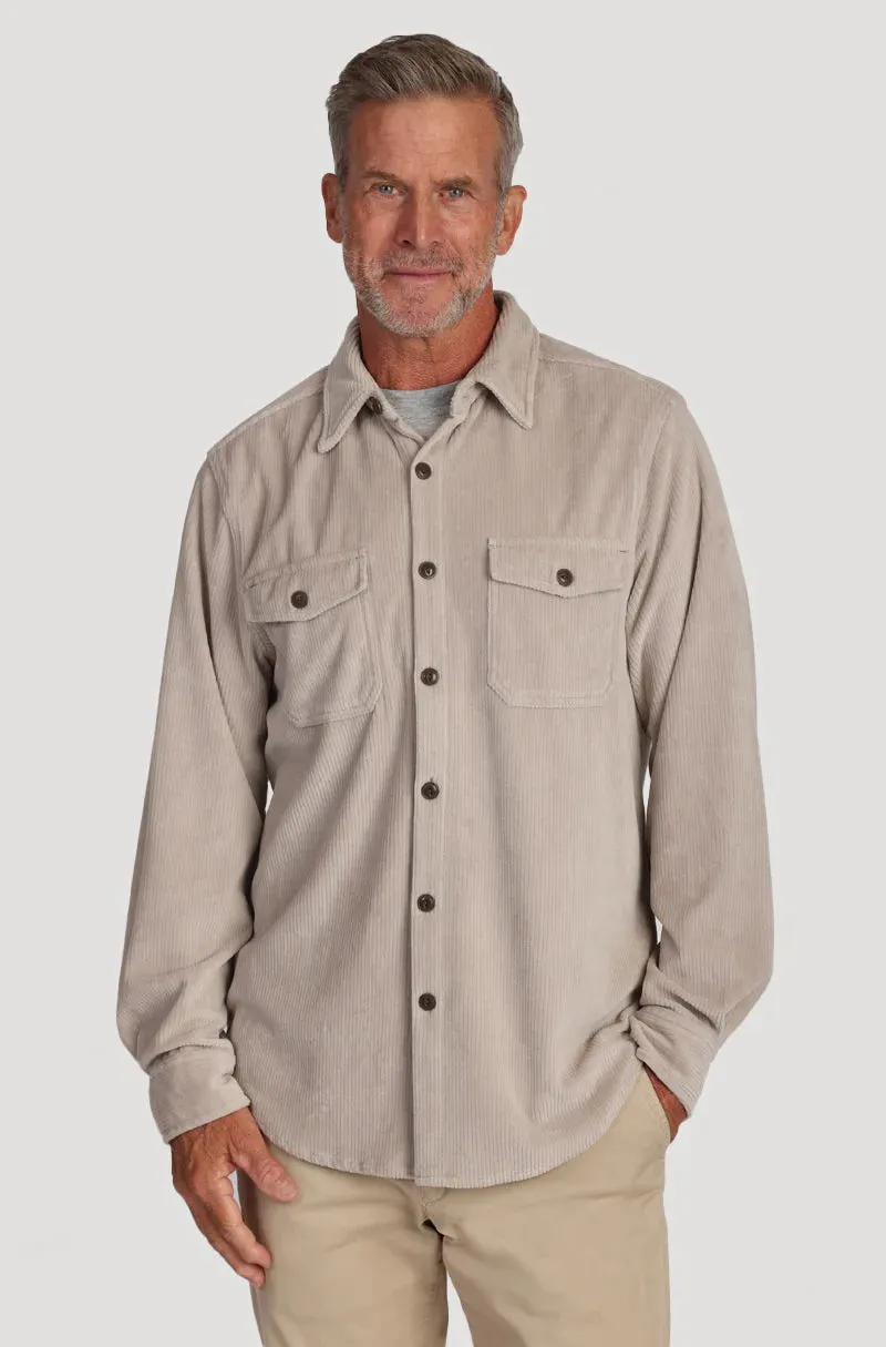 Best Stretch Cord Shirt Jacket