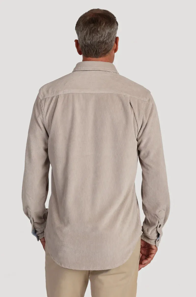 Best Stretch Cord Shirt Jacket