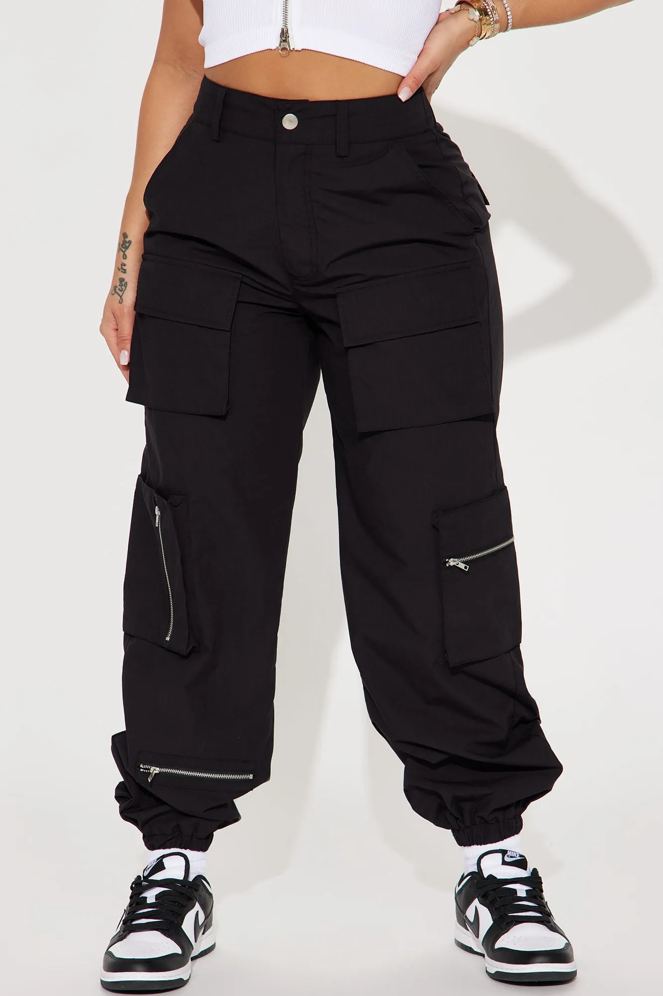 Better Off Cargo Jogger - Black