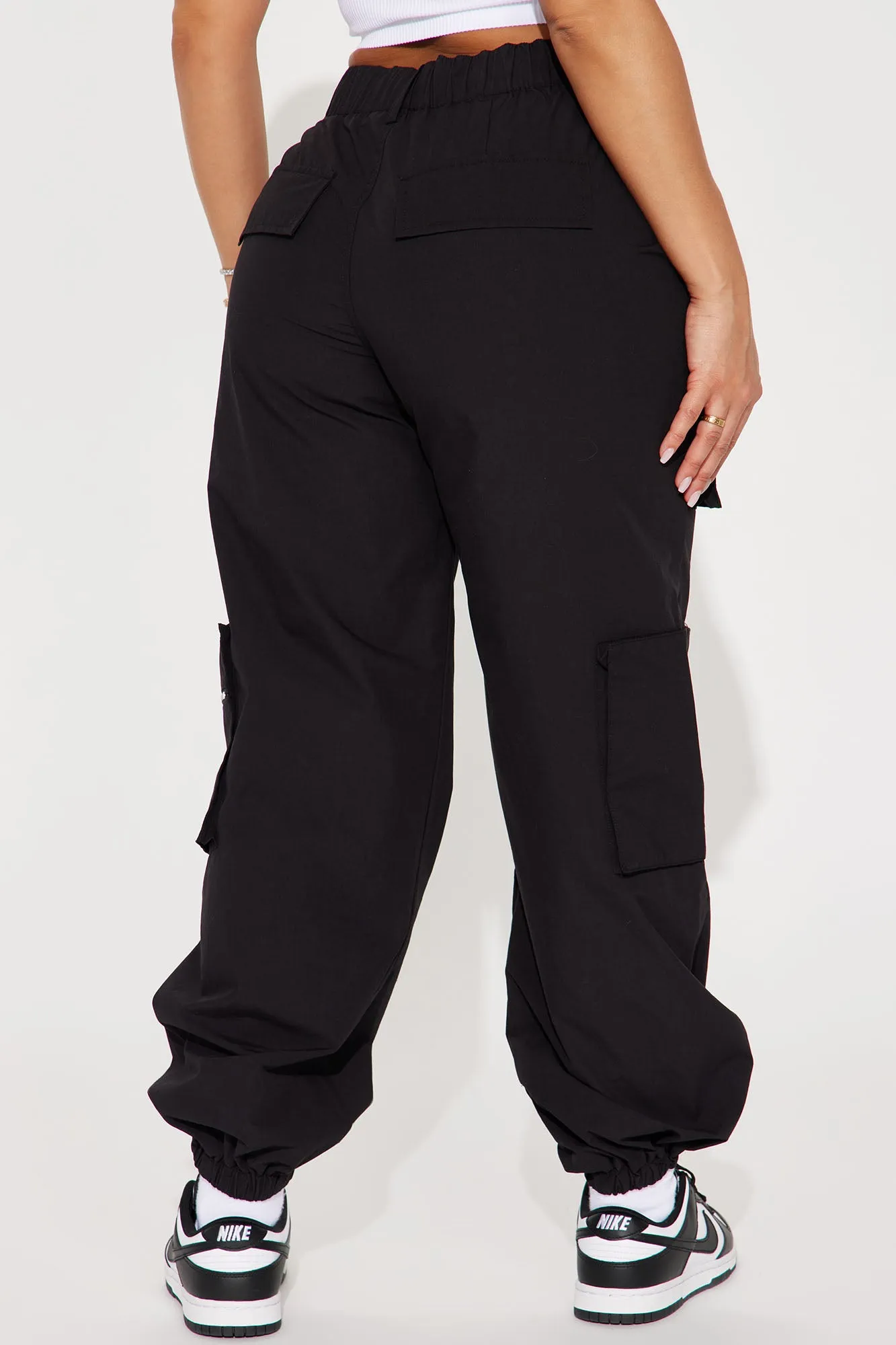 Better Off Cargo Jogger - Black