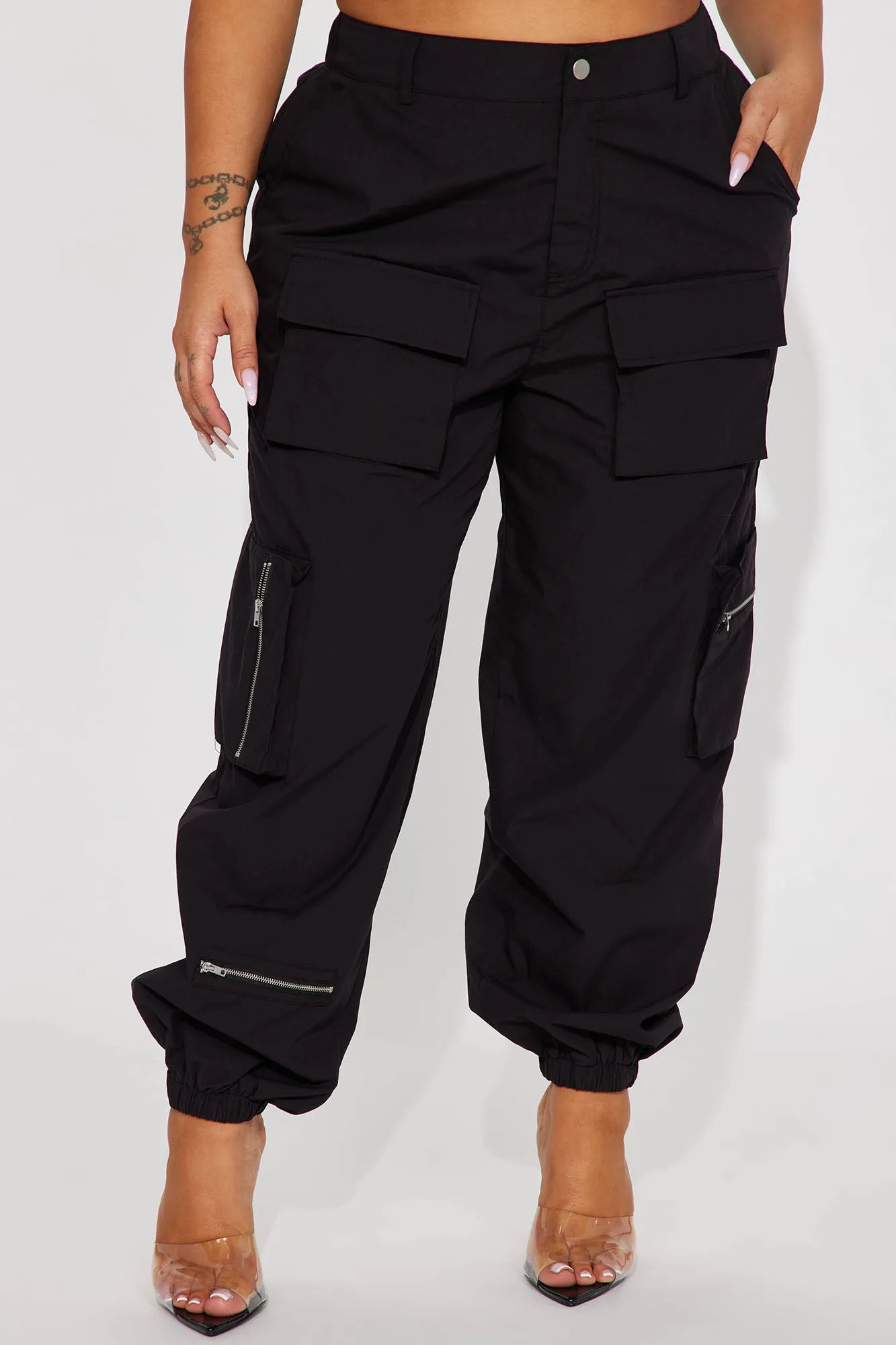 Better Off Cargo Jogger - Black