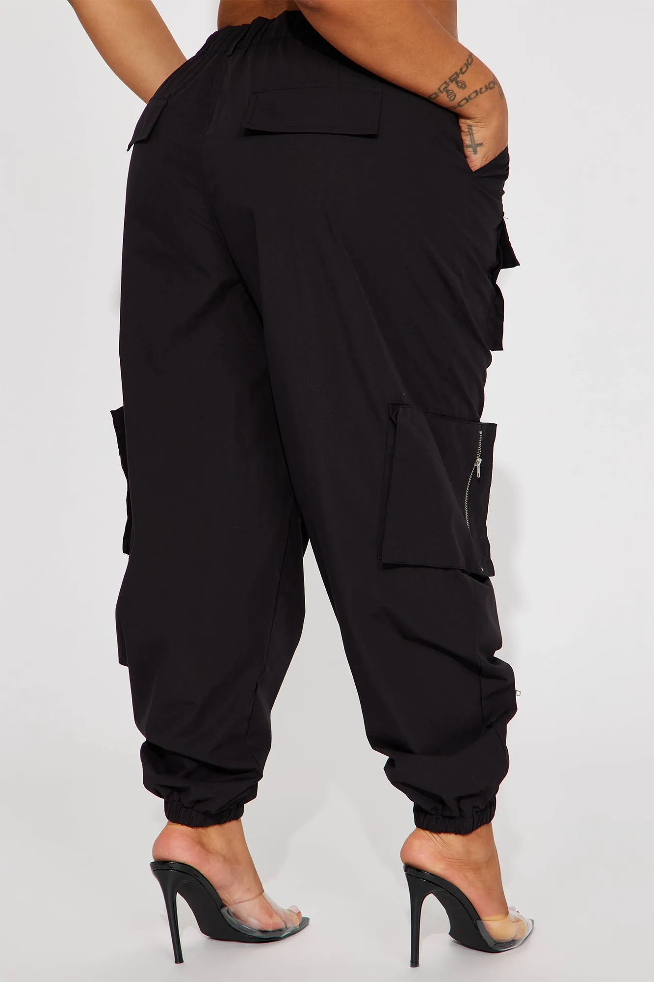 Better Off Cargo Jogger - Black