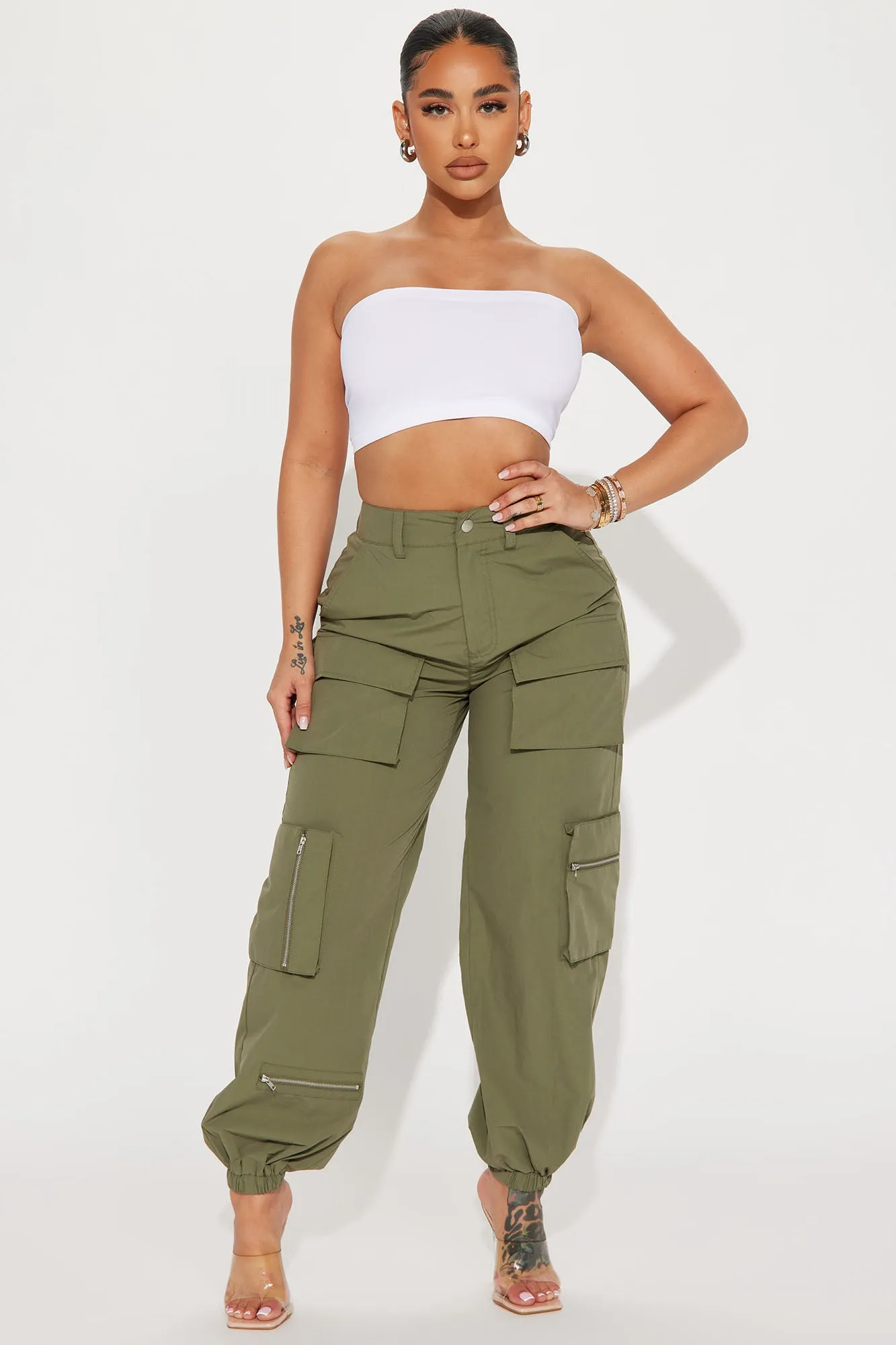 Better Off Cargo Jogger - Olive