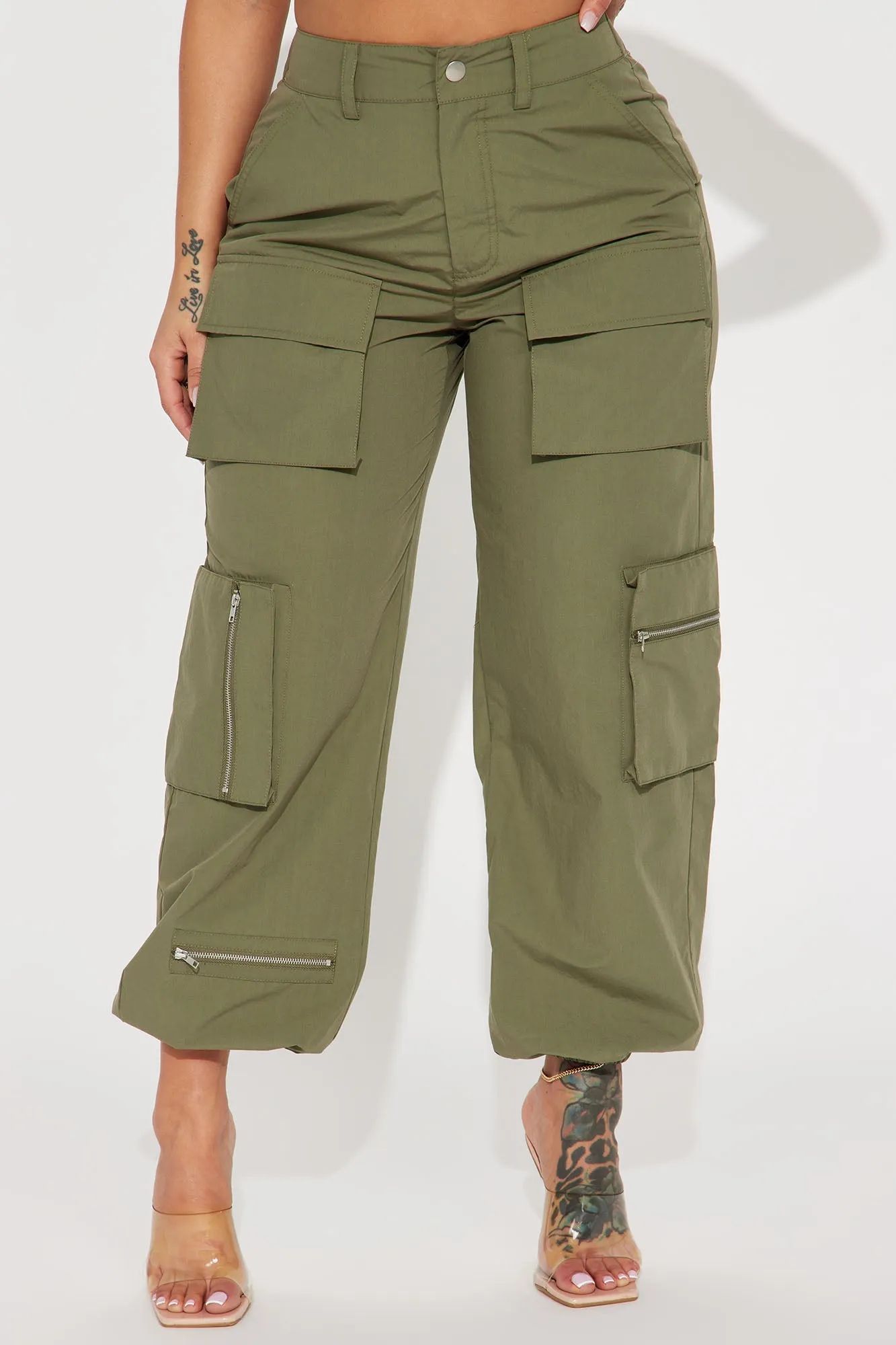 Better Off Cargo Jogger - Olive