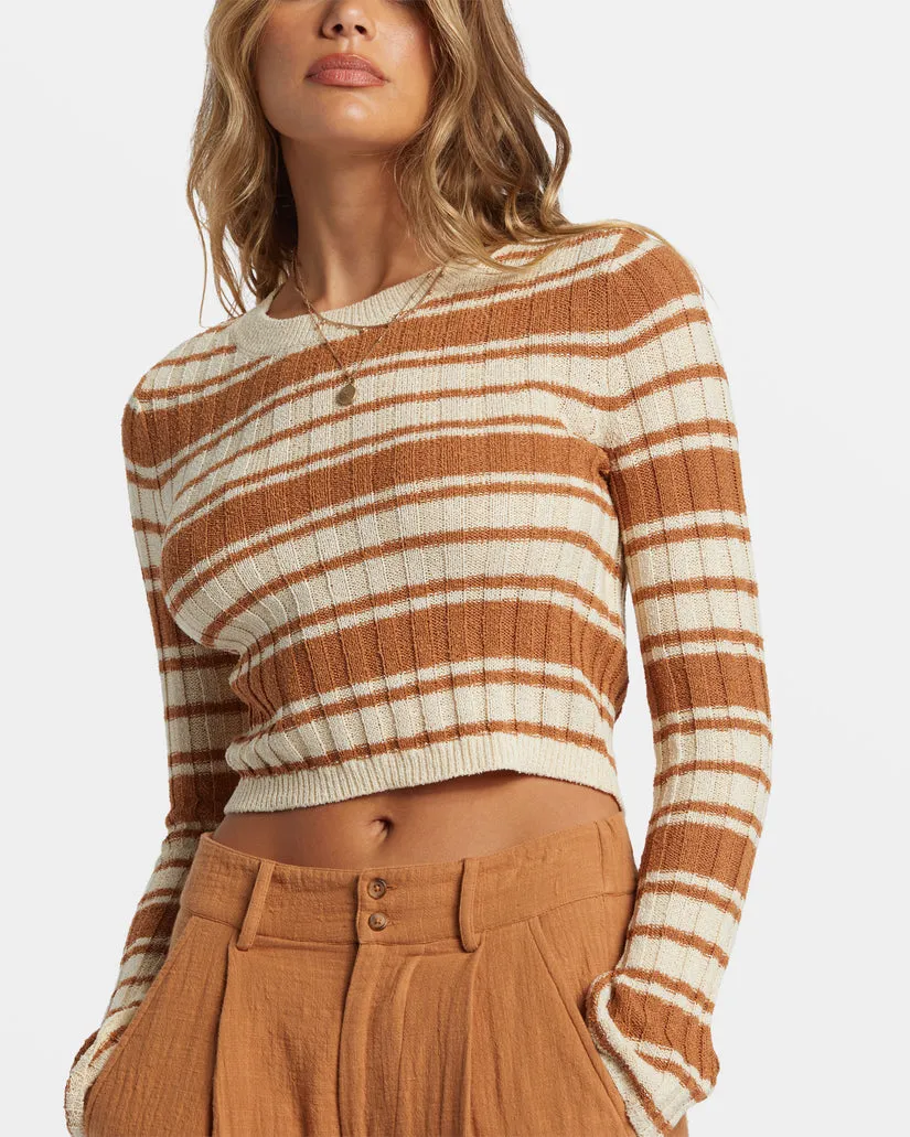 Billabong Clare Sweater-Sandalwood