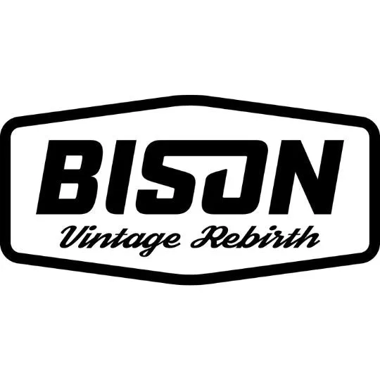 Bison Vintage Rebirth Custom Motorcycle Racing Suit