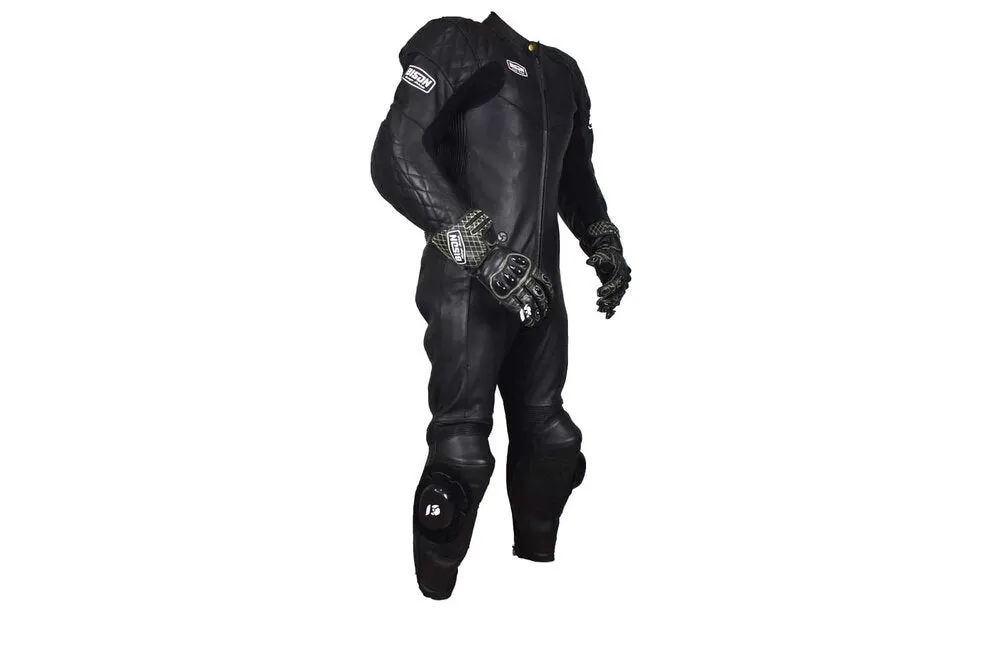 Bison Vintage Rebirth Custom Motorcycle Racing Suit