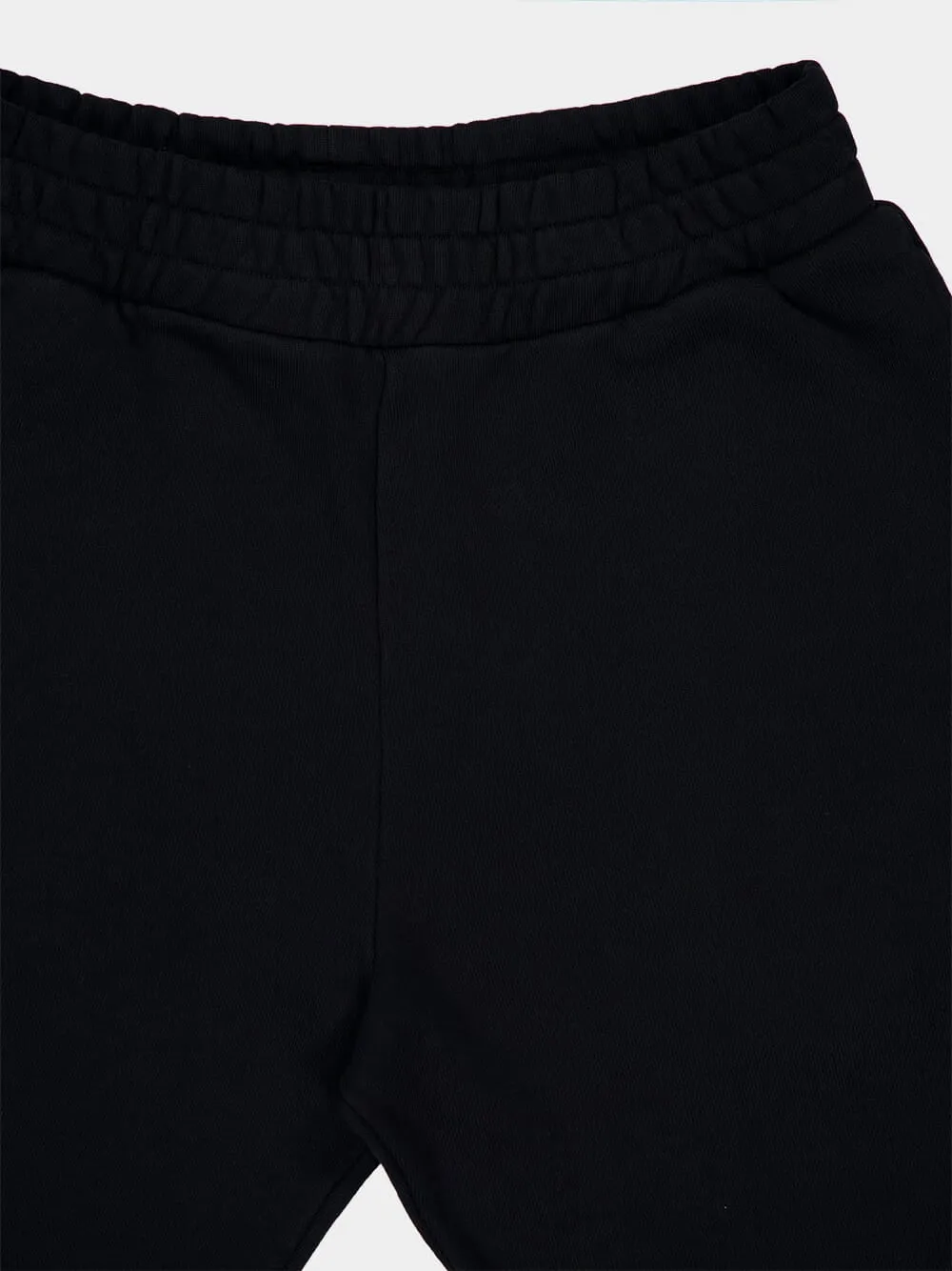 Black College Graphic Sweatpants