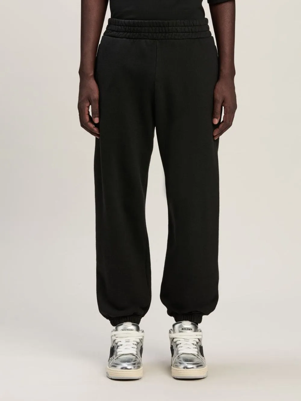 Black College Graphic Sweatpants