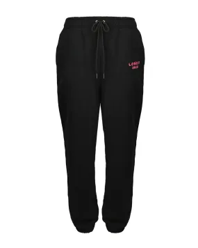 Black "Lover/Loner" Sweatpants