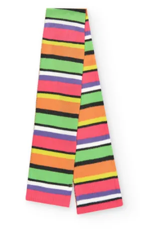 Boboli - Bright Stripe Scarf