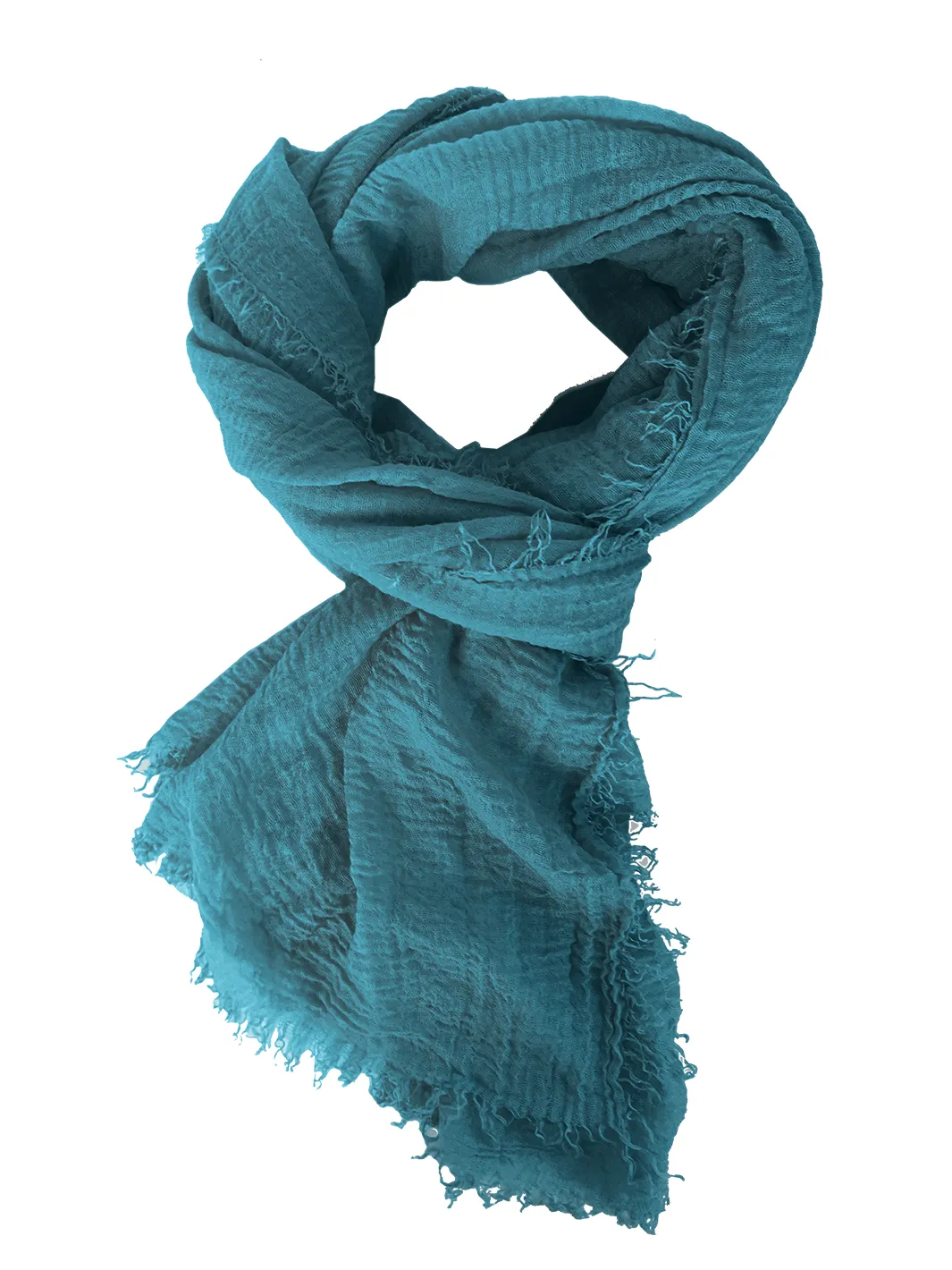 BOHO SHAWL - TURQUOISE