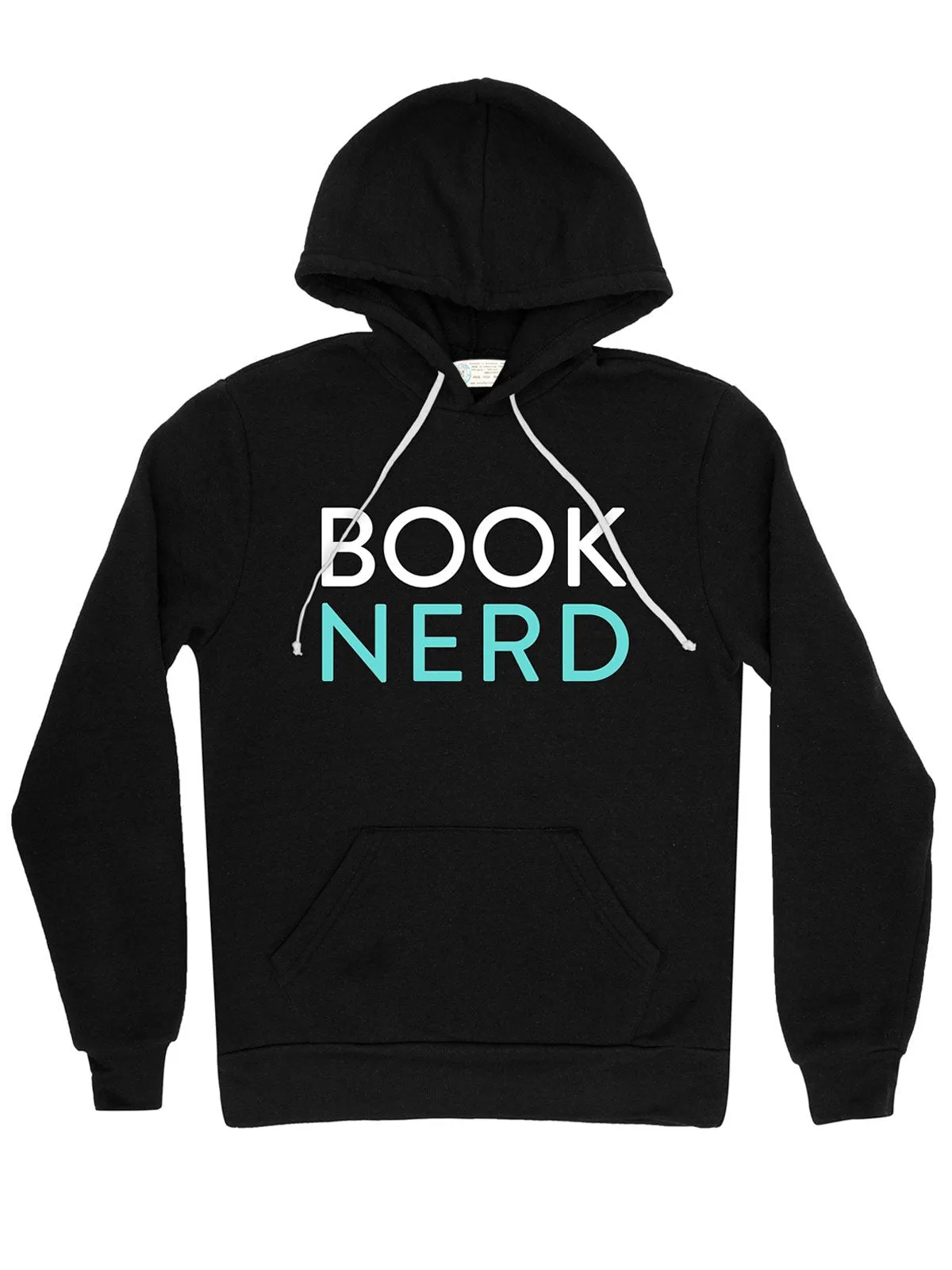 Book Nerd unisex hoodie