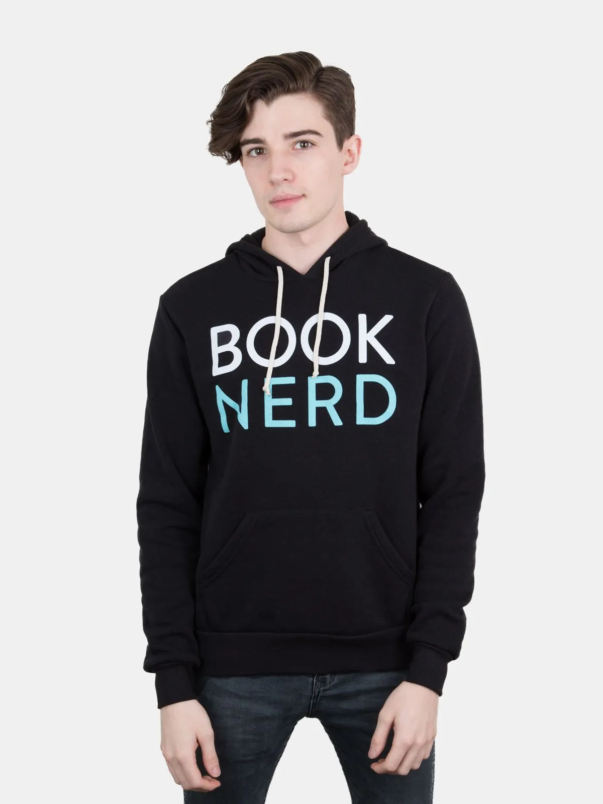 Book Nerd unisex hoodie