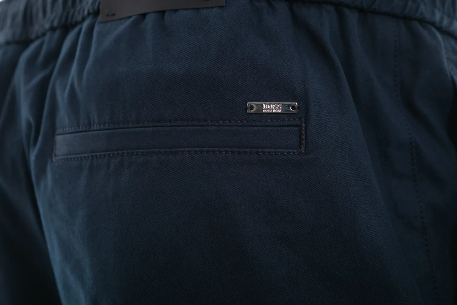 BOSS Bank1-SPW-Cargo2 Trouser in Dark Blue