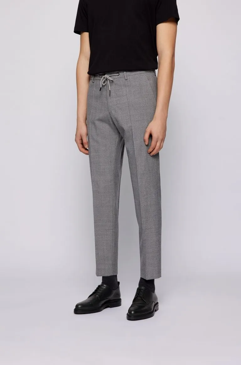 BOSS Bardon Trouser in Grey