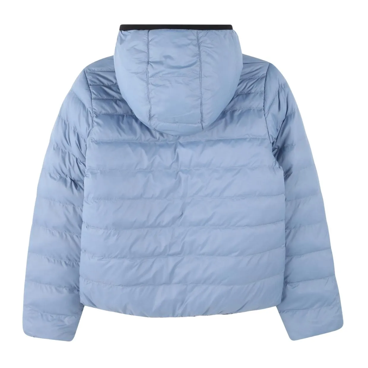 BOSS Kids Medium Grey Reversible Puffer Jacket