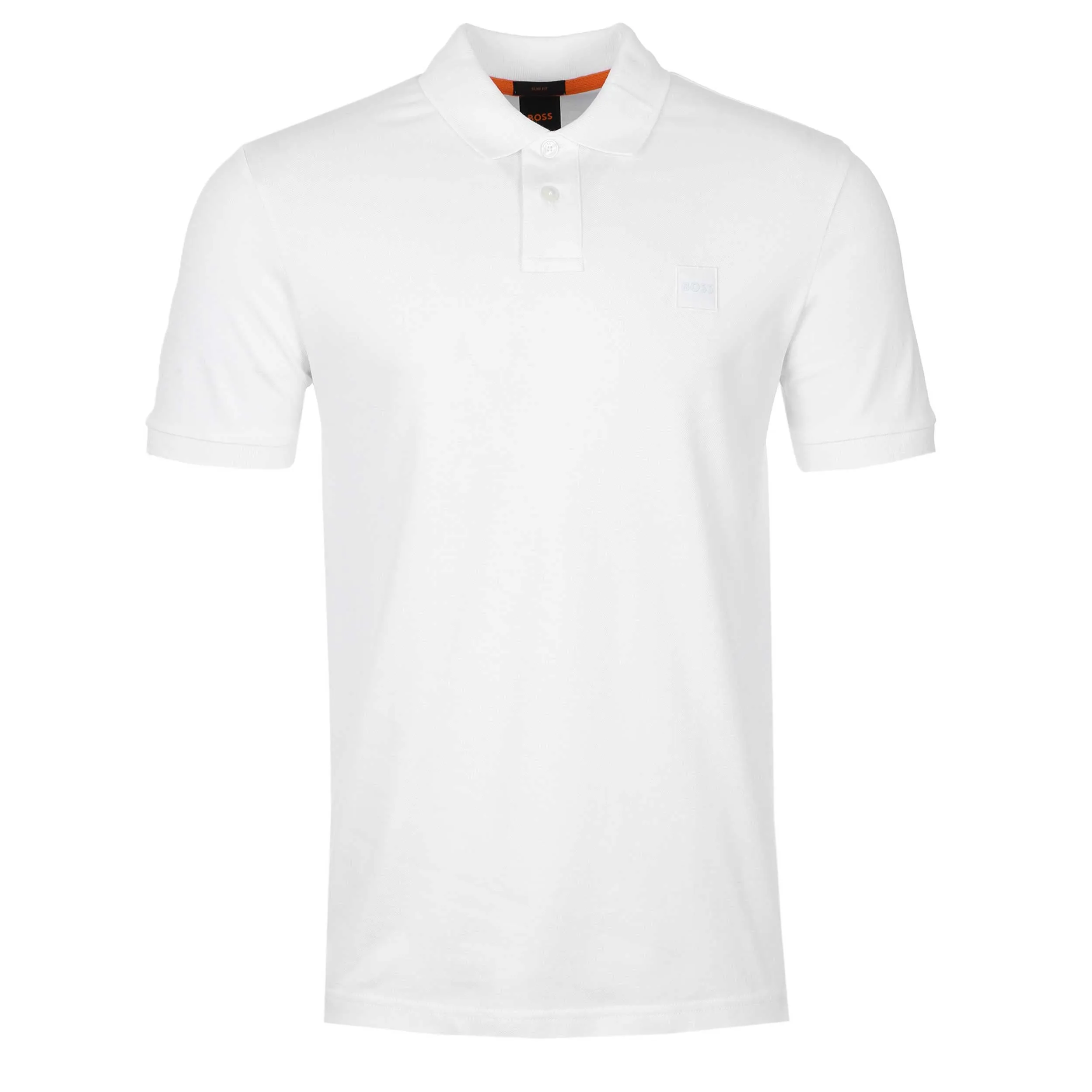 BOSS Passenger Polo Shirt in White