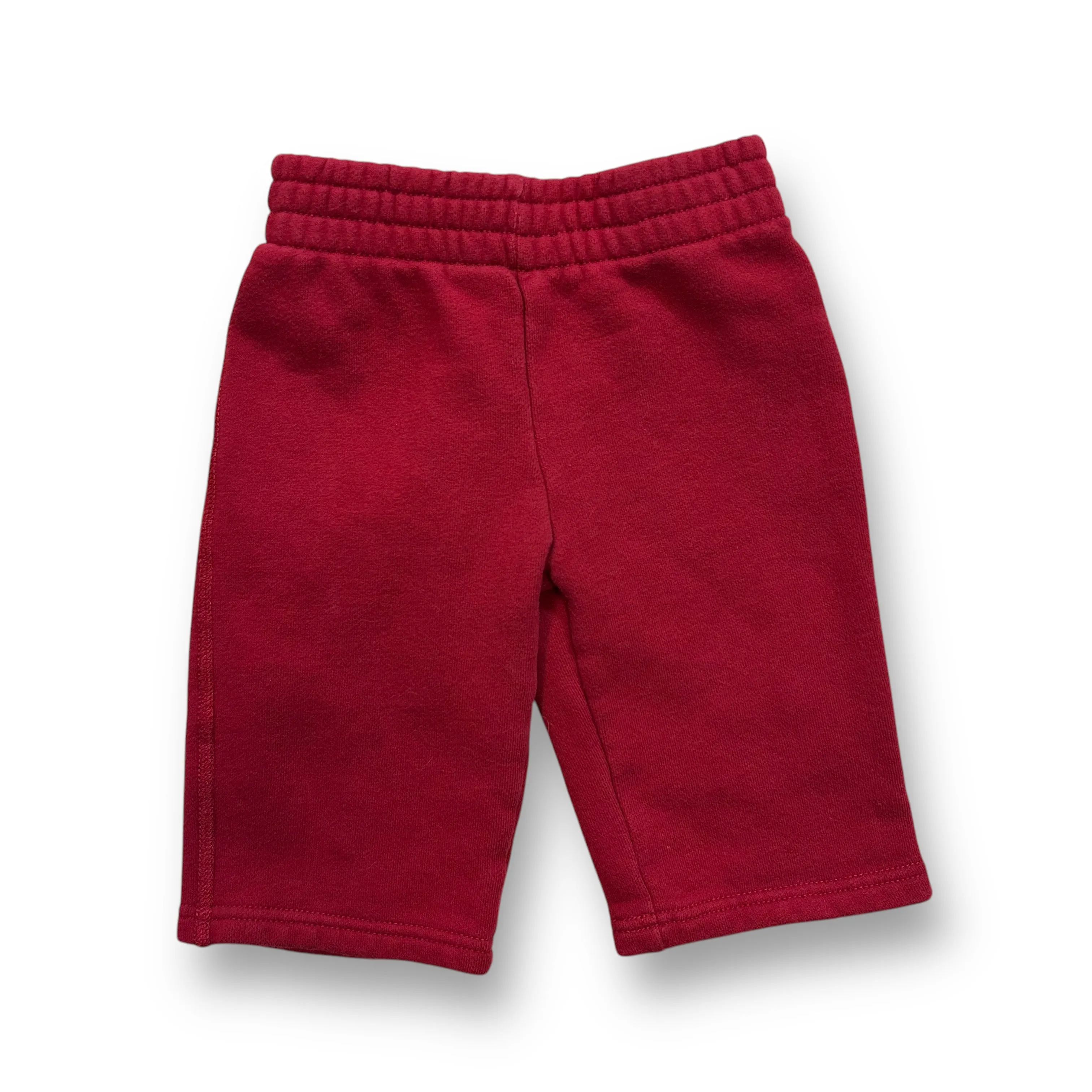 Boys Children's Place Size 6-9 Months Dark Red Sweatpants