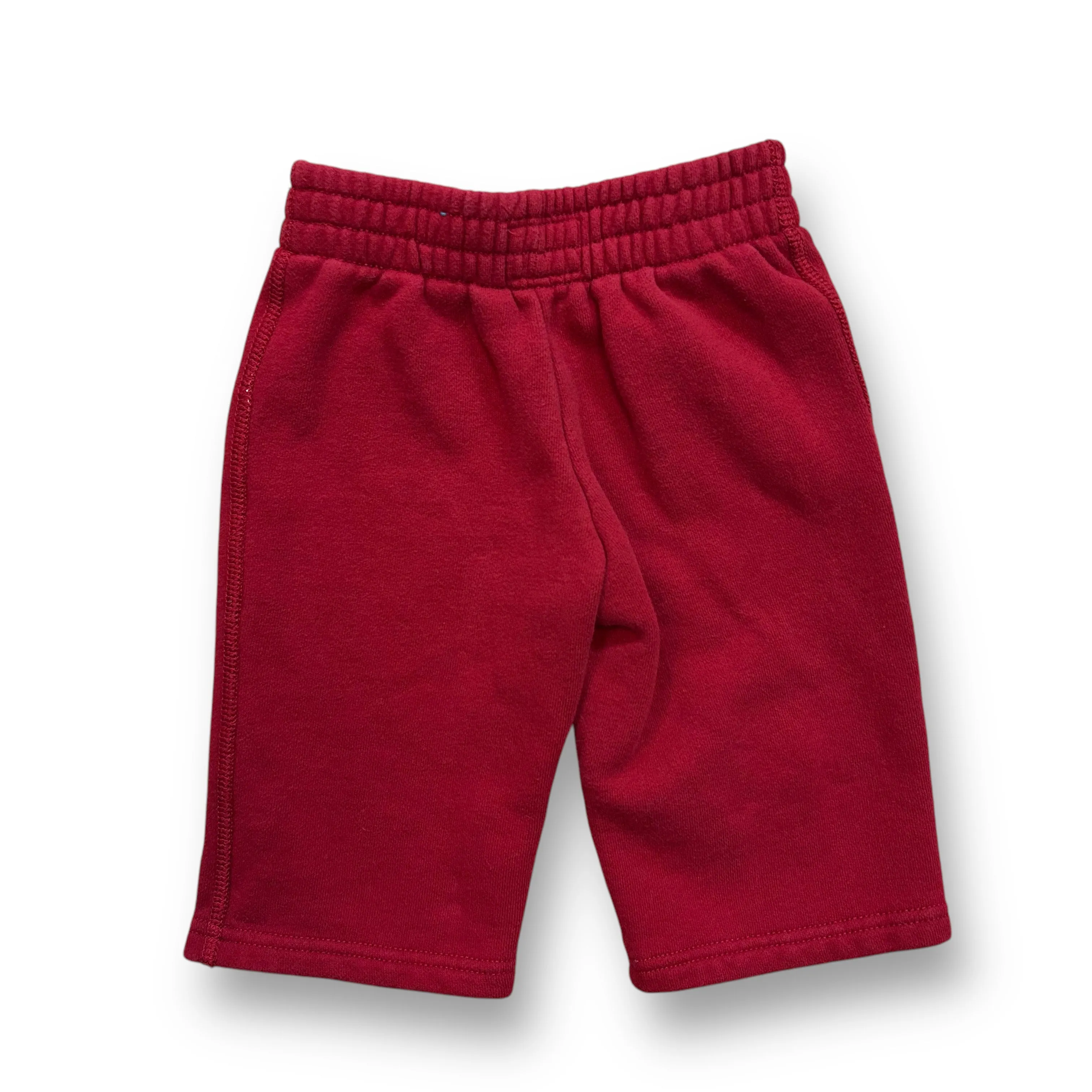 Boys Children's Place Size 6-9 Months Dark Red Sweatpants