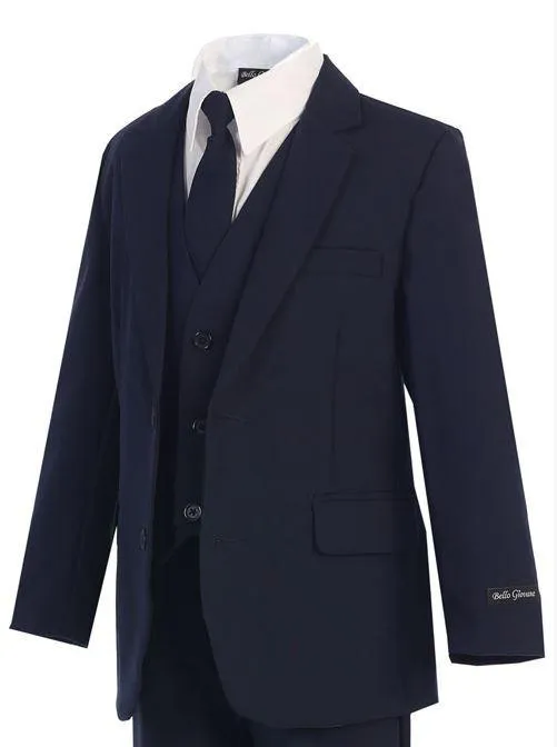 Boys Navy Suit (Classic Slim)