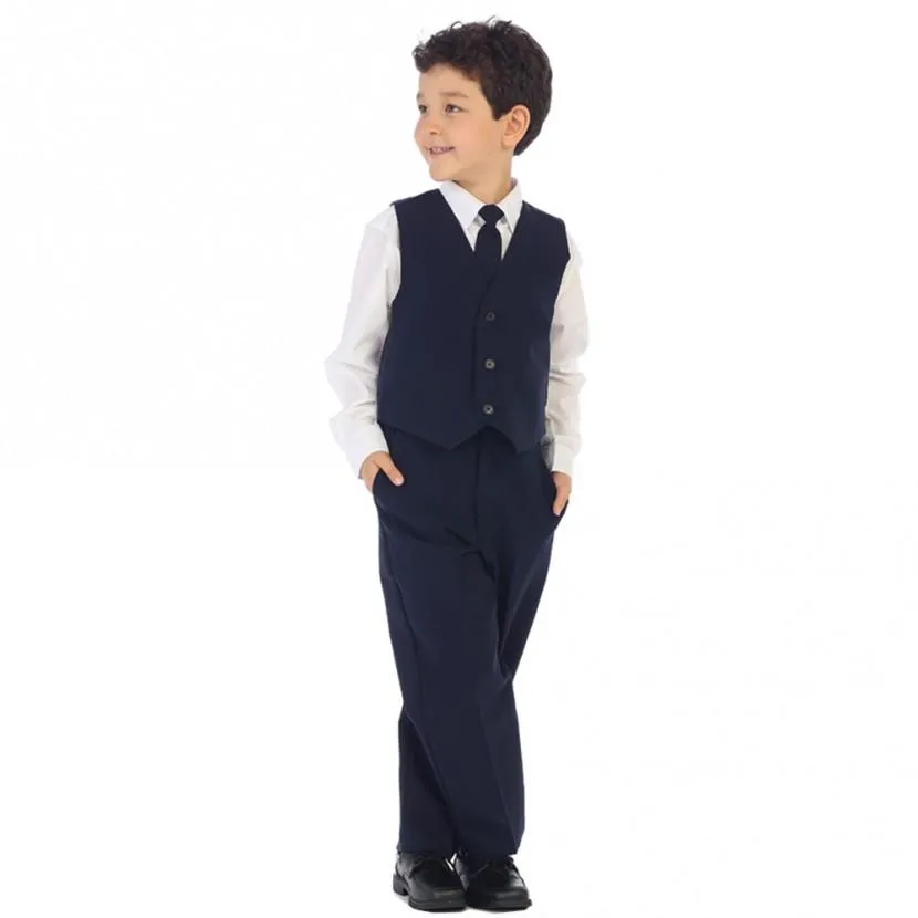 Boys Navy Suit (Classic Slim)