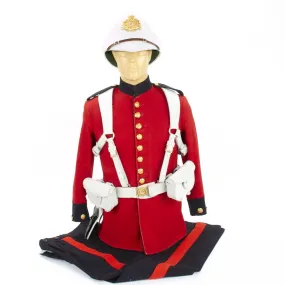 British Zulu War 24th of Foot Inspired Uniform Set