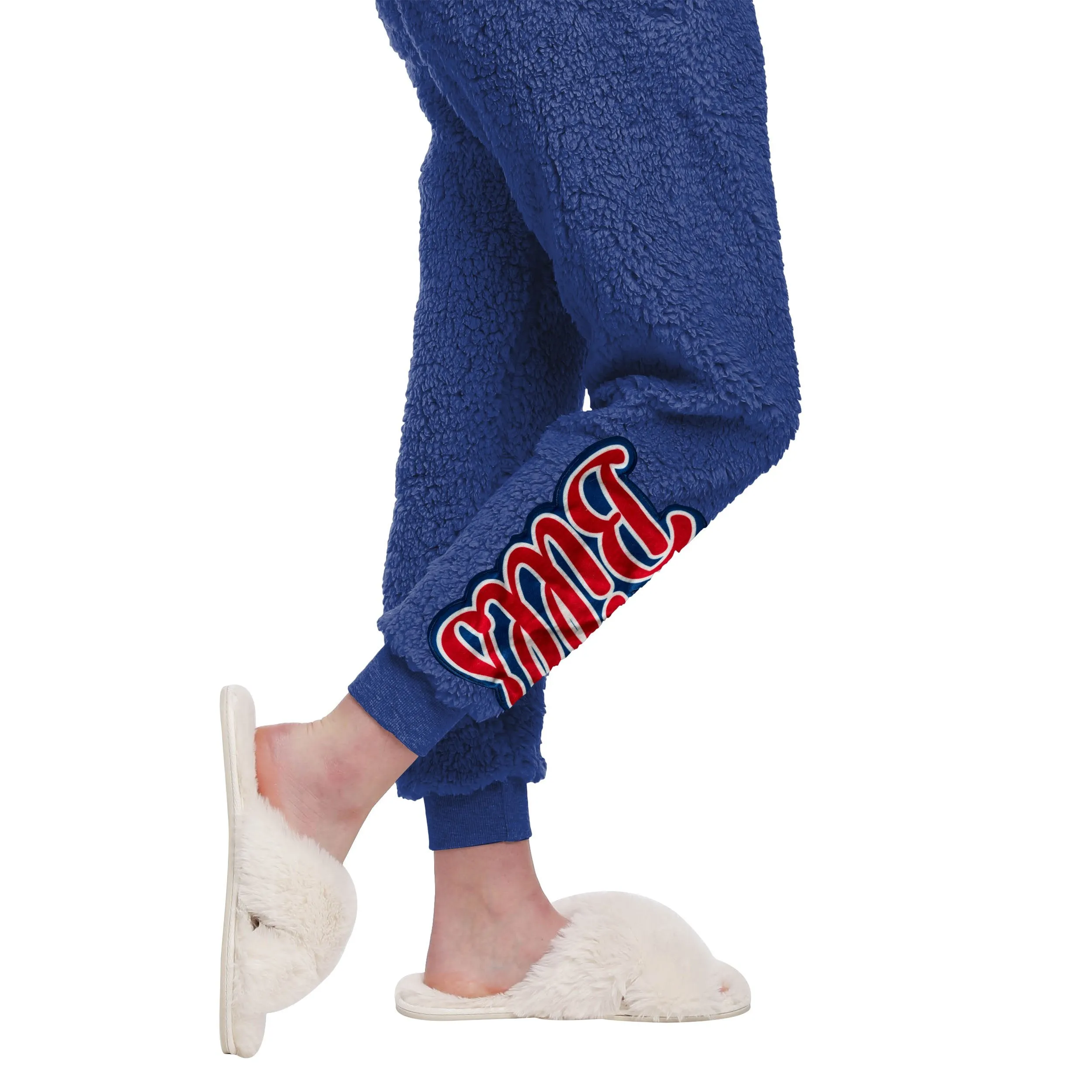 Buffalo Bills NFL Womens Sherpa Lounge Set