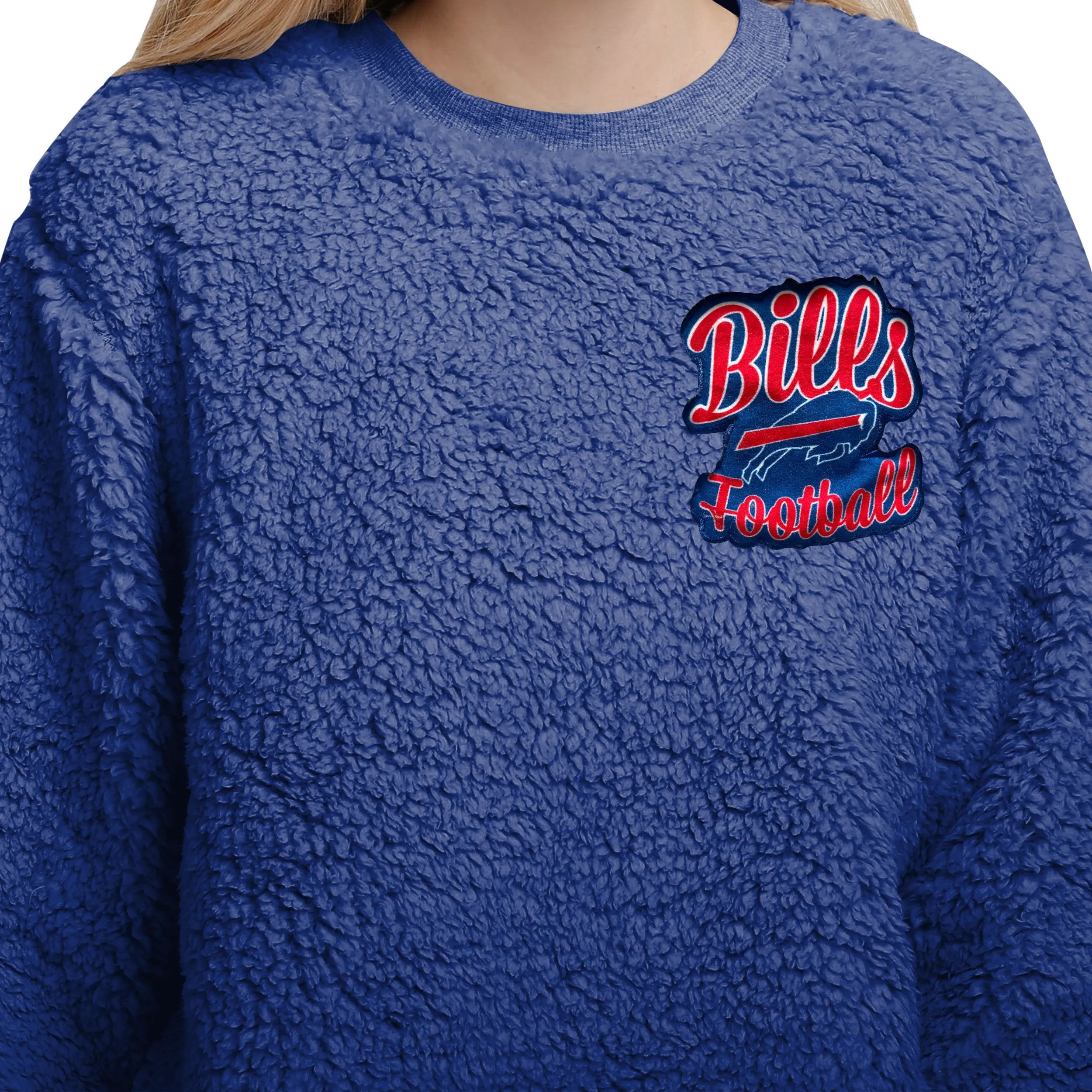 Buffalo Bills NFL Womens Sherpa Lounge Set