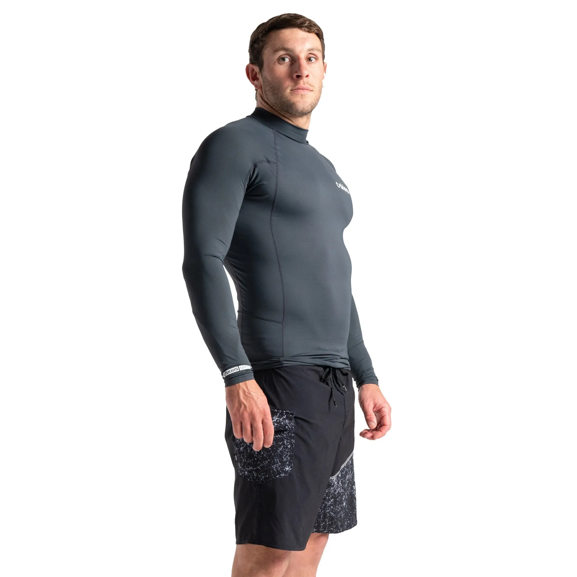 C-Skins UV Skins Men's Long Sleeve Crew Neck Rash Vest